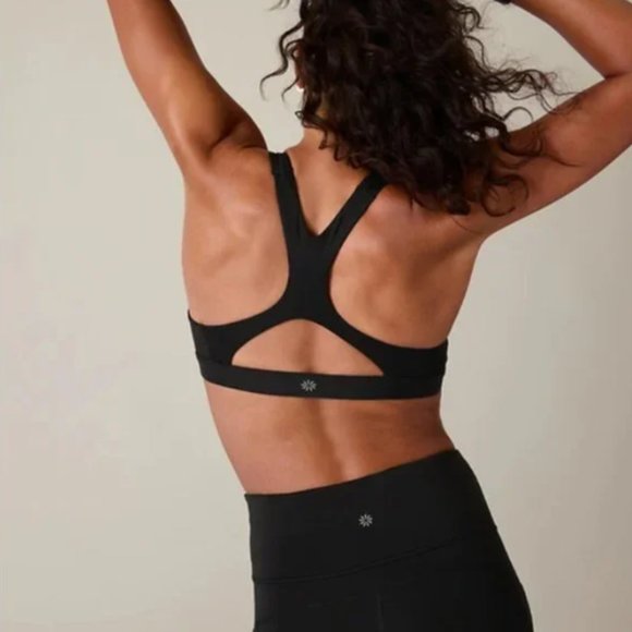 Athleta Ultimate Bra A-C Black Small - Picture 3 of 3